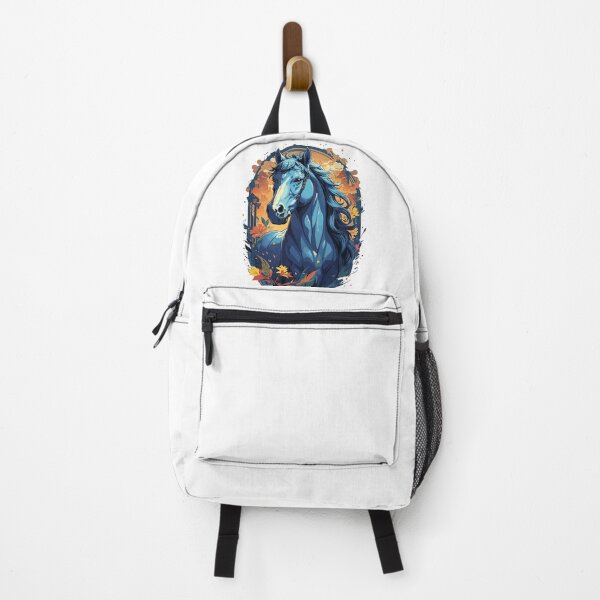 Item preview, Fantasy Horse in Blue designed and sold by NordicBadger.