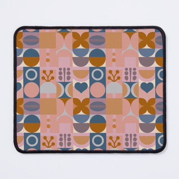 Artikelvorschau, Muted Summer / Soft Summer pattern, skin-tone matching, personal color analysis, PCA, mid-century modern entworfen und verkauft von look4seasons.