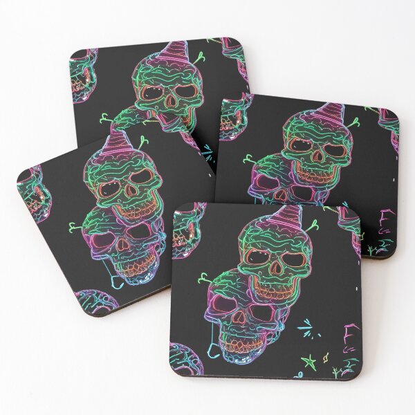 Item preview, Christmas skull designed and sold by t-an.