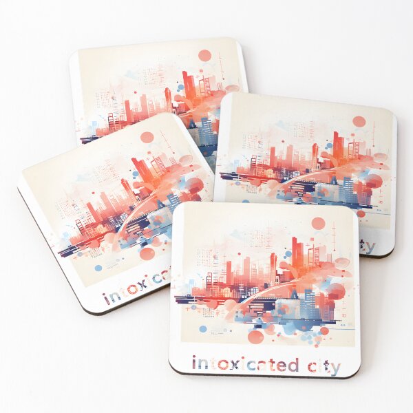 Item preview, Intoxicated City designed and sold by PiPoLiNiO.