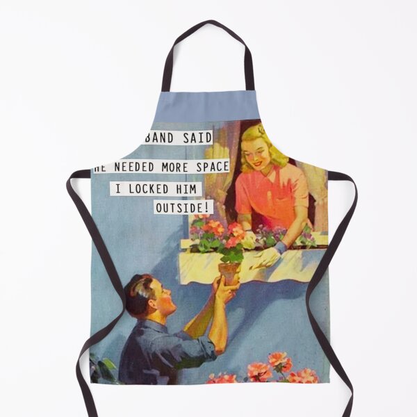 Item preview, My Husband Said He Needed Space I Locked Him Outside! designed and sold by Vicky021.