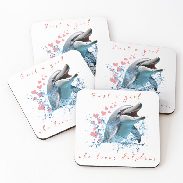Item preview, Dolphin (Just a girl who loves dolphins) designed and sold by ViaNature.