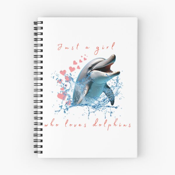 Item preview, Dolphin (Just a girl who loves dolphins) designed and sold by ViaNature.