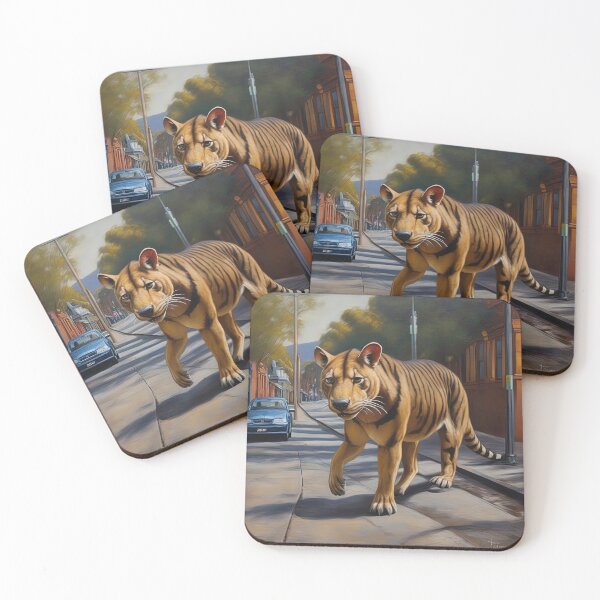 Item preview, Giant Tasmanian Tiger in Hobart, Australia designed and sold by FFidalgo.