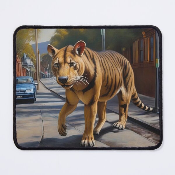Item preview, Giant Tasmanian Tiger in Hobart, Australia designed and sold by FFidalgo.