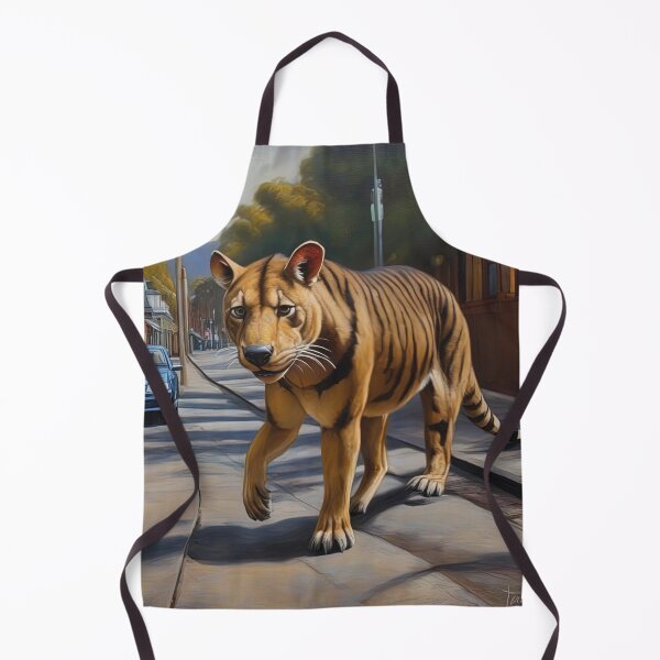 Artikelvorschau, Riesiger Tasmanischer Tiger in Hobart, Australien entworfen und verkauft von FFidalgo.