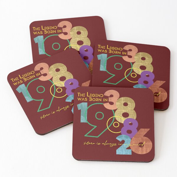 Item preview, The legend was born in 19380826.  designed and sold by hojeong-art.
