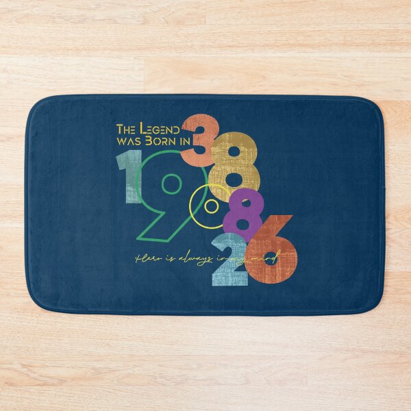 Item preview, The legend was born in 19380826.  designed and sold by hojeong-art.