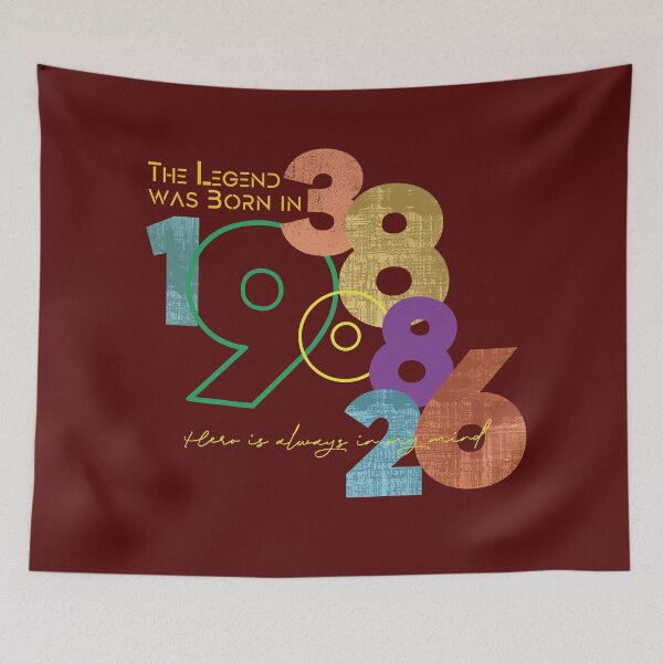 Item preview, The legend was born in 19380826.  designed and sold by hojeong-art.
