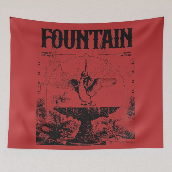 Item preview, Brutalism Fountain designed and sold by SynthFlux.