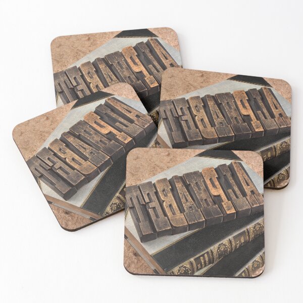 Item preview, Alphabet Wooden Printers Blocks designed and sold by Bernard Rose.