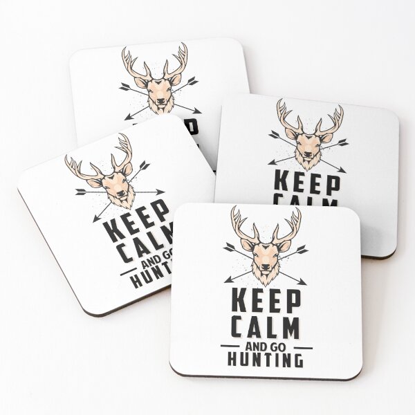 Item preview,  Keep Calm And Go Hunting - Funny Gift Deer Hunter Cool Hunting T-Shirt designed and sold by EmiAndMike.