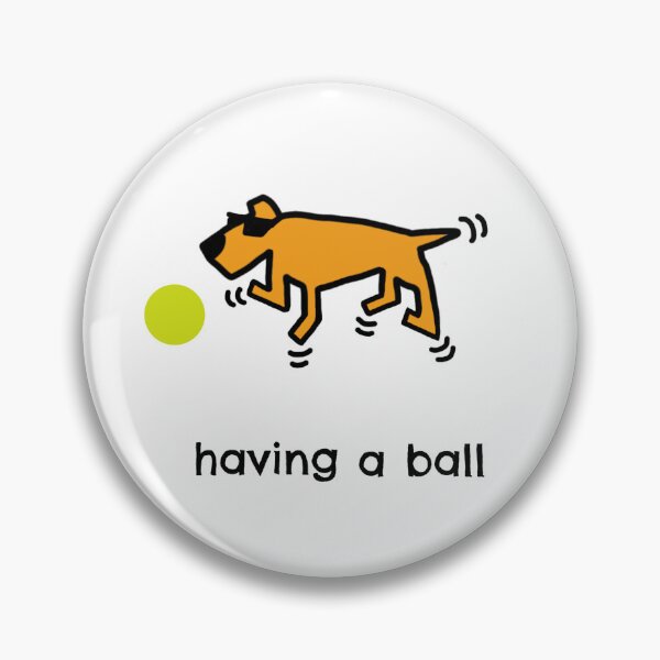 Item preview, Having a ball2 designed and sold by dogtired.