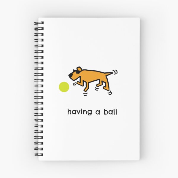 Item preview, Having a ball2 designed and sold by dogtired.