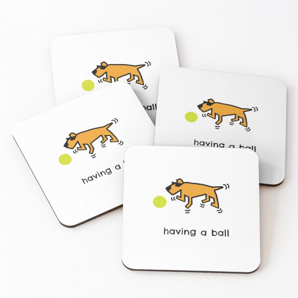 Item preview, Having a ball2 designed and sold by dogtired.