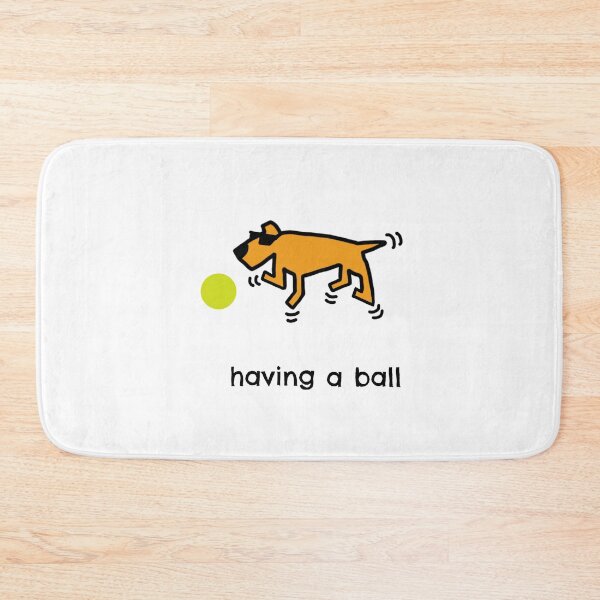 Item preview, Having a ball2 designed and sold by dogtired.