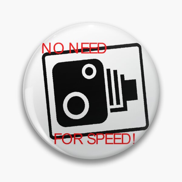 Item preview, Retro Style No Need For Speed designed and sold by Liverpool  Art.