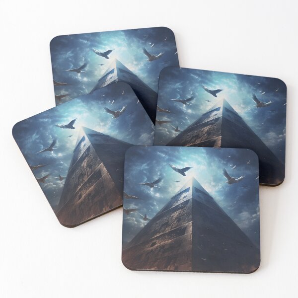 Item preview, Serenity's Pyramid Embrace designed and sold by IllusivePixels.