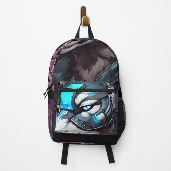 Item preview, Cybernetic Wolf in a beautiful Glow, Robotic Future designed and sold by Aquillashop.