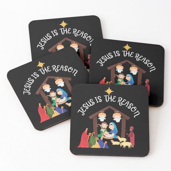 Item preview, Nativity scene christmas-nativity family designed and sold by Faithandpattern.