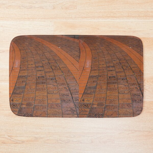Item preview, Brick Footpath, Melbourne designed and sold by lezvee.
