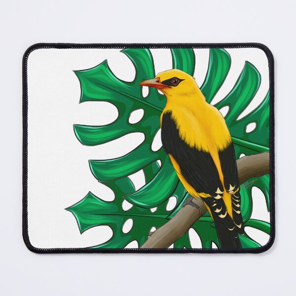 Item preview, Indian Golden Oriole With Background designed and sold by Sitious.
