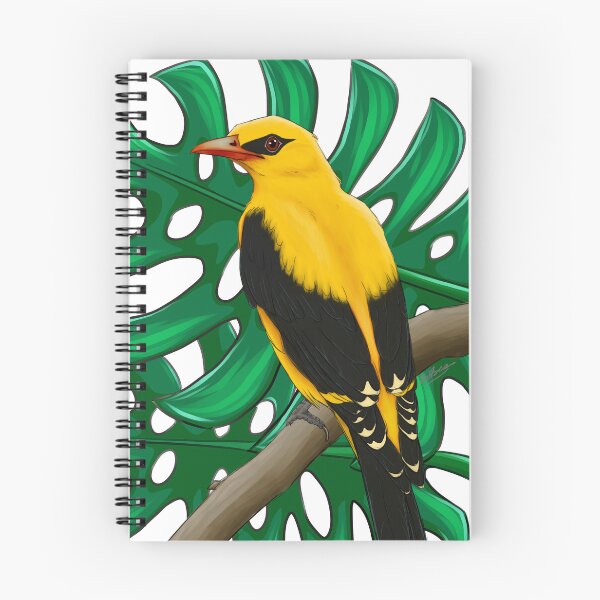 Item preview, Indian Golden Oriole With Background designed and sold by Sitious.