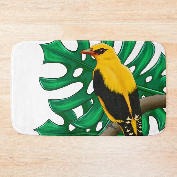 Item preview, Indian Golden Oriole With Background designed and sold by Sitious.