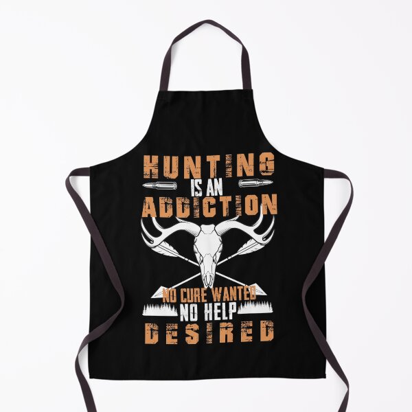 Item preview, Hunting Is An Addiction No Cure Wanted No Help Desired - Funny Gift Deer Hunter Cool Hunting designed and sold by EmiAndMike.