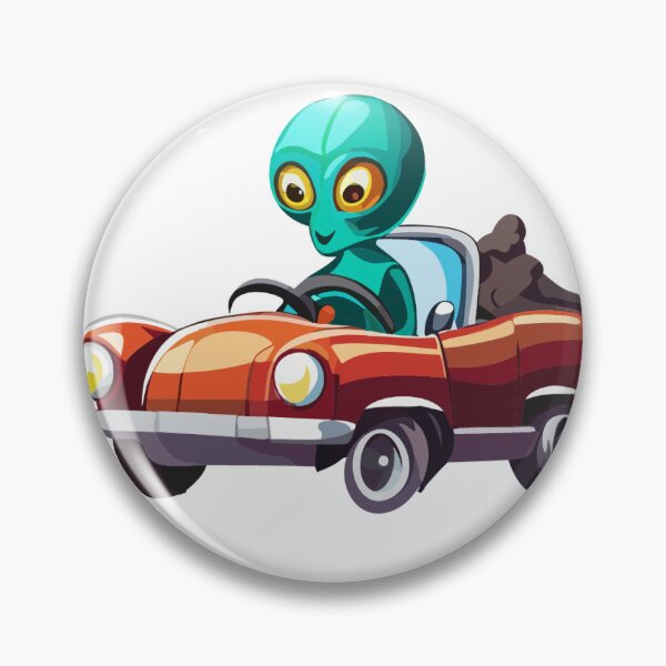 Item preview, Driving Aliens - Micheal designed and sold by DrivingAliens.