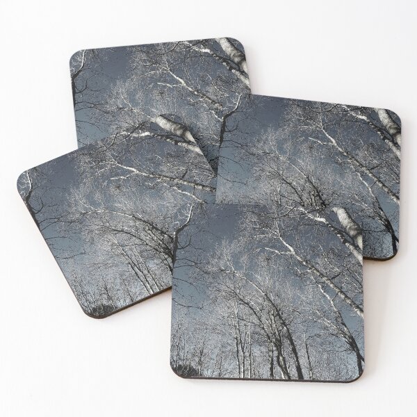 Item preview, Bare trees on a winter's day designed and sold by Blissfully-MK.