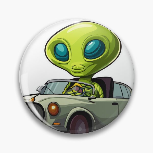 Item preview, Driving Aliens - Mitchell designed and sold by DrivingAliens.