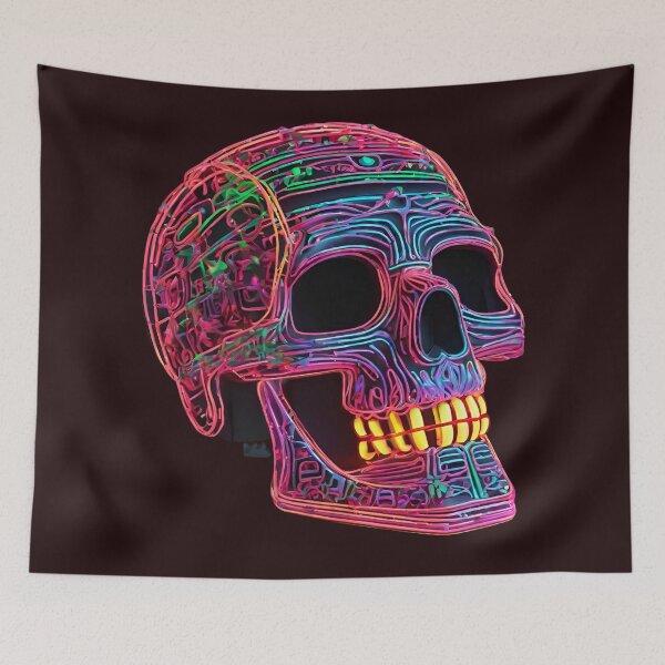 Item preview, skull designed and sold by t-an.