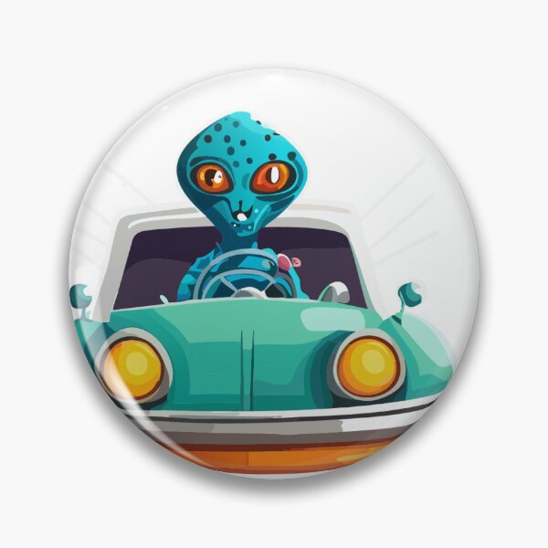 Item preview, Driving Aliens - Molly designed and sold by DrivingAliens.