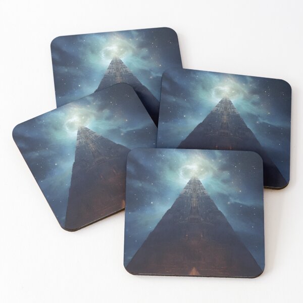 Item preview, Pyramid Enlightened Designs designed and sold by IllusivePixels.
