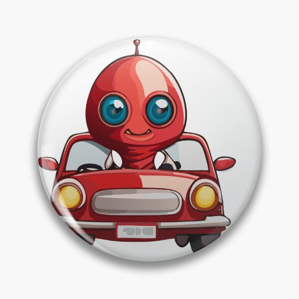 Item preview, Driving Aliens - Monica designed and sold by DrivingAliens.