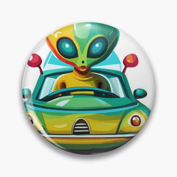 Item preview, Driving Aliens - Myles designed and sold by DrivingAliens.