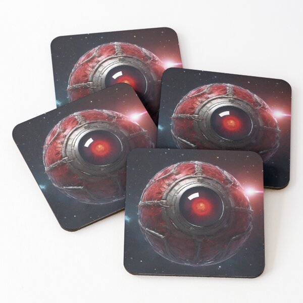 Item preview, Red orbit in space designed and sold by Jonas618.