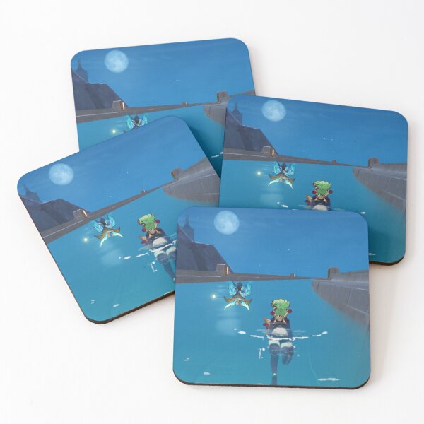 Item preview, Swimming By Night designed and sold by CreativeWorld96.