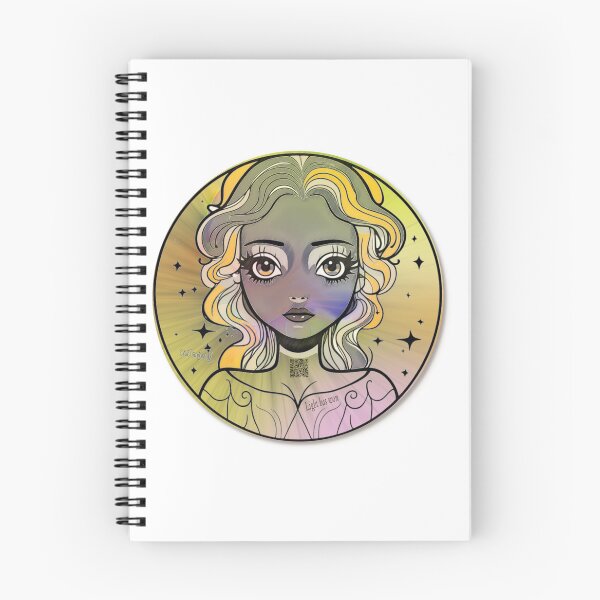 Item preview, Girl QR Code 2 designed and sold by Cartsandrab.