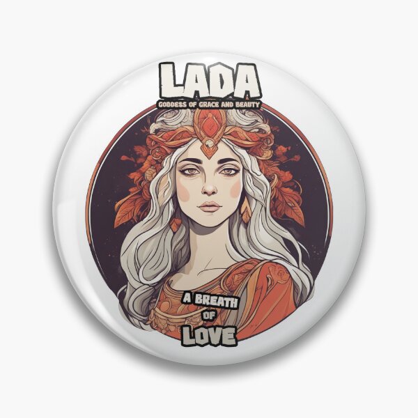 Item preview, Lada: Goddess of Grace and Beauty designed and sold by shypixels.