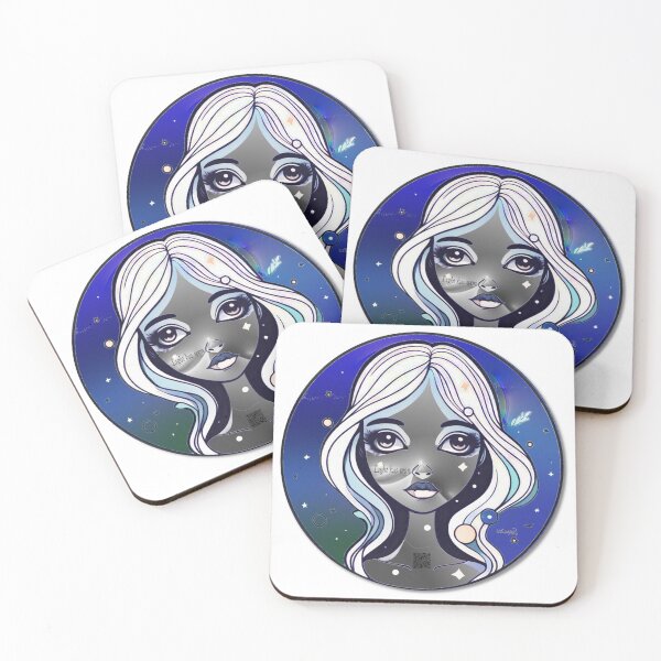 Item preview, Girl QR Code 1 designed and sold by Cartsandrab.
