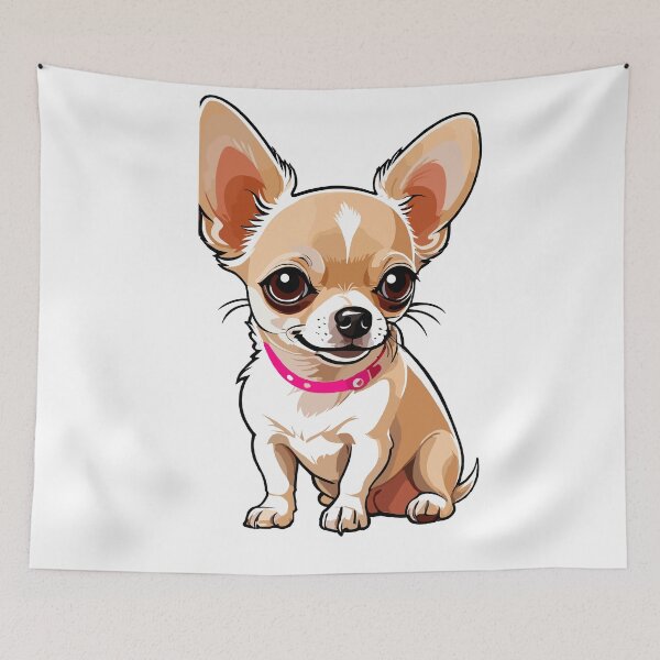 Item preview, Cute Chihuahua Dog design for Dog Lovers designed and sold by ScifiDesigns.