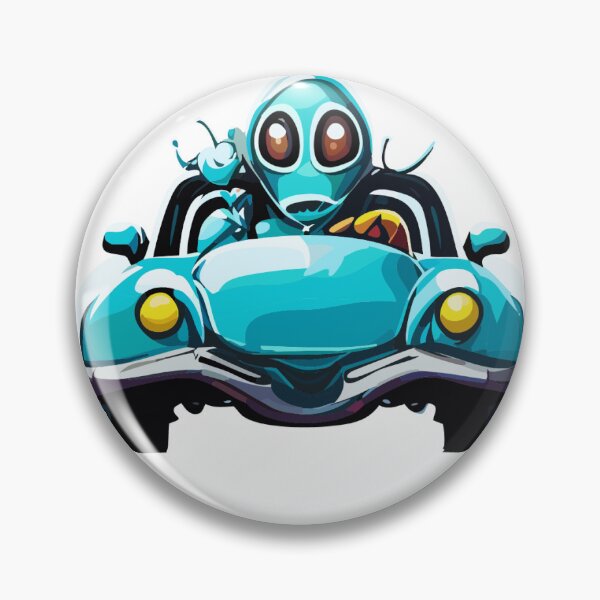 Item preview, Driving Aliens - Nicolas designed and sold by DrivingAliens.