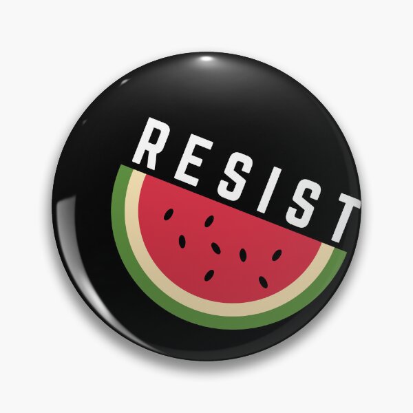 Item preview, Watermelon and Resistance  designed and sold by sourceoflife.