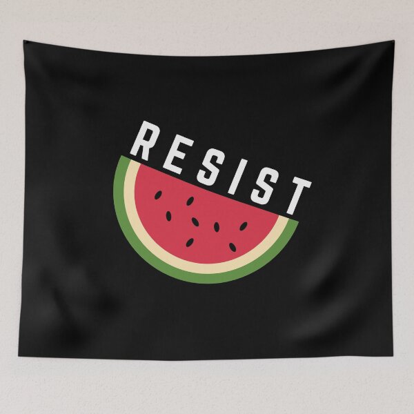 Item preview, Watermelon and Resistance  designed and sold by sourceoflife.