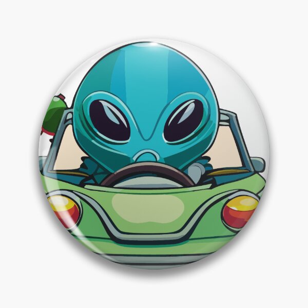 Item preview, Driving Aliens - Olly designed and sold by DrivingAliens.