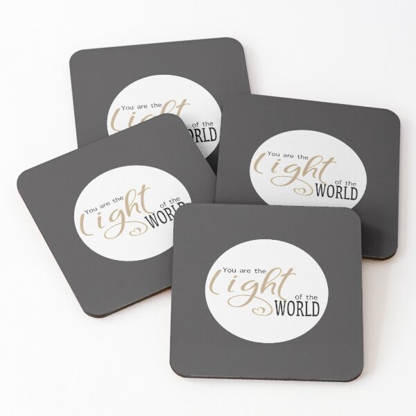 Item preview, You Are the Light of the World-heart designed and sold by mayaone.
