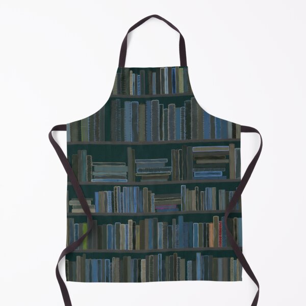 Item preview, Blue Personal Library designed and sold by Tactux - Digital Artist.