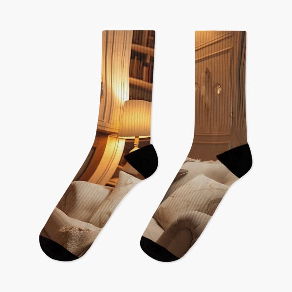 Item preview, Cozy Winter Evening by the Fireplace designed and sold by FireScreen.